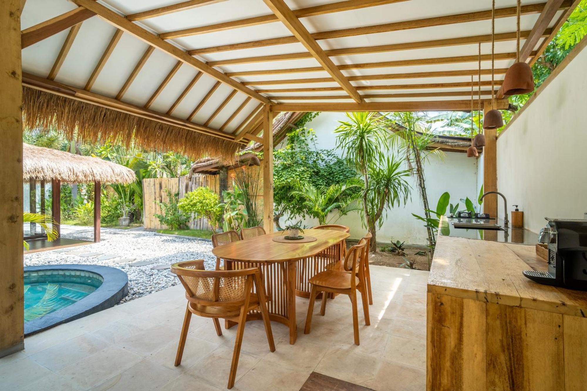 Villa Maiya Gili Air Extérieur photo