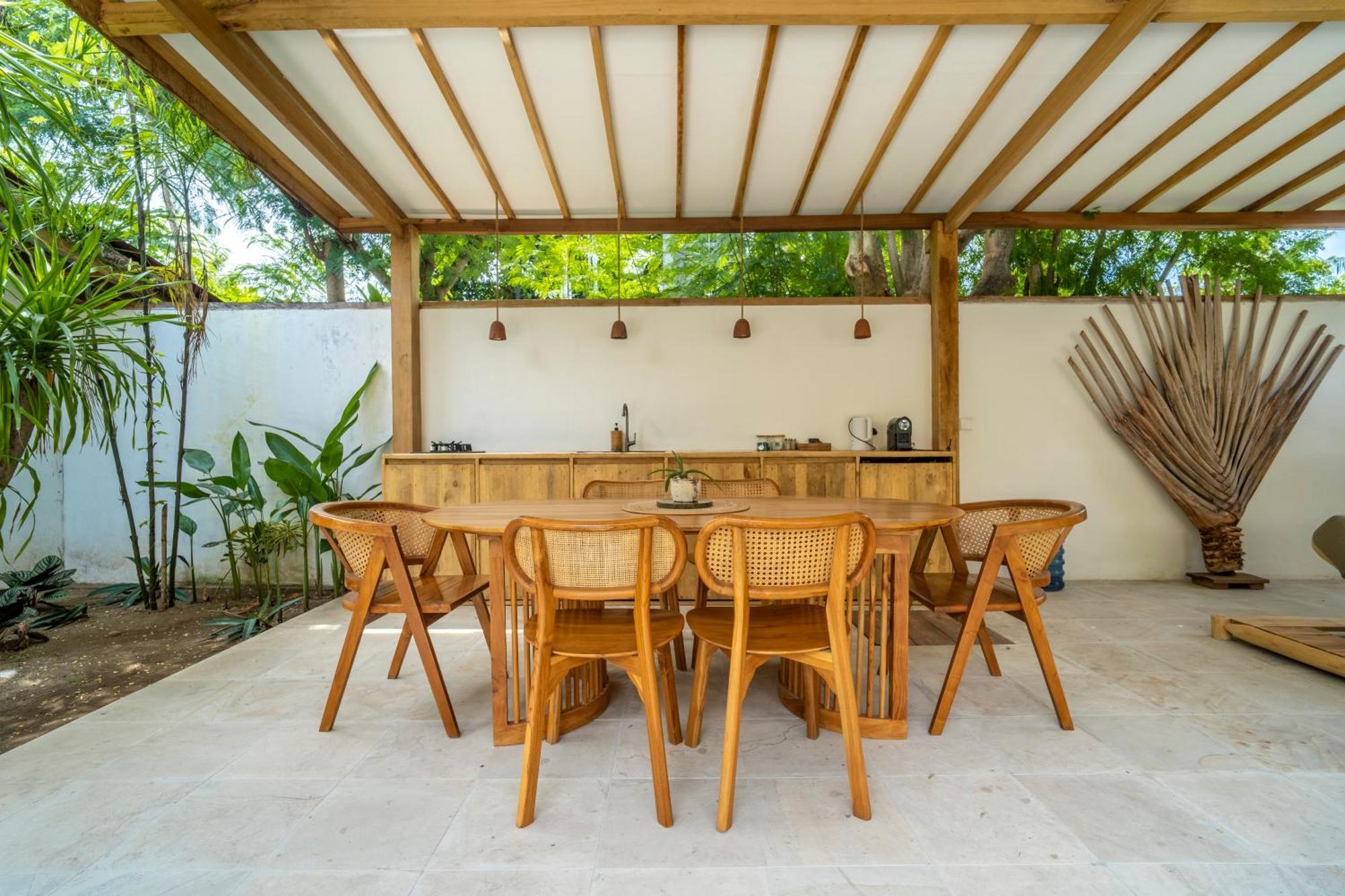 Villa Maiya Gili Air Extérieur photo