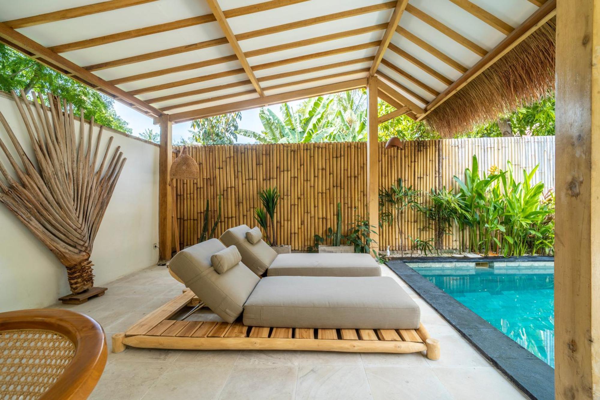 Villa Maiya Gili Air Extérieur photo