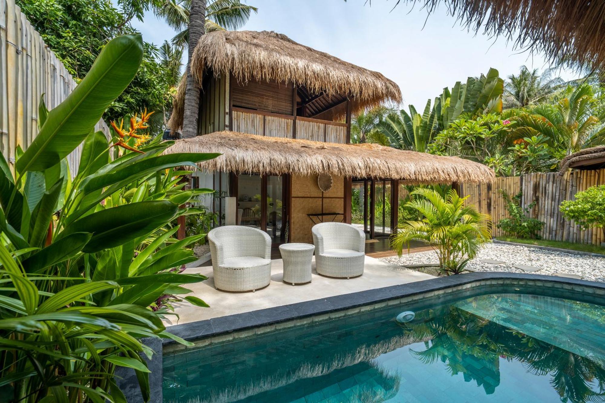 Villa Maiya Gili Air Extérieur photo