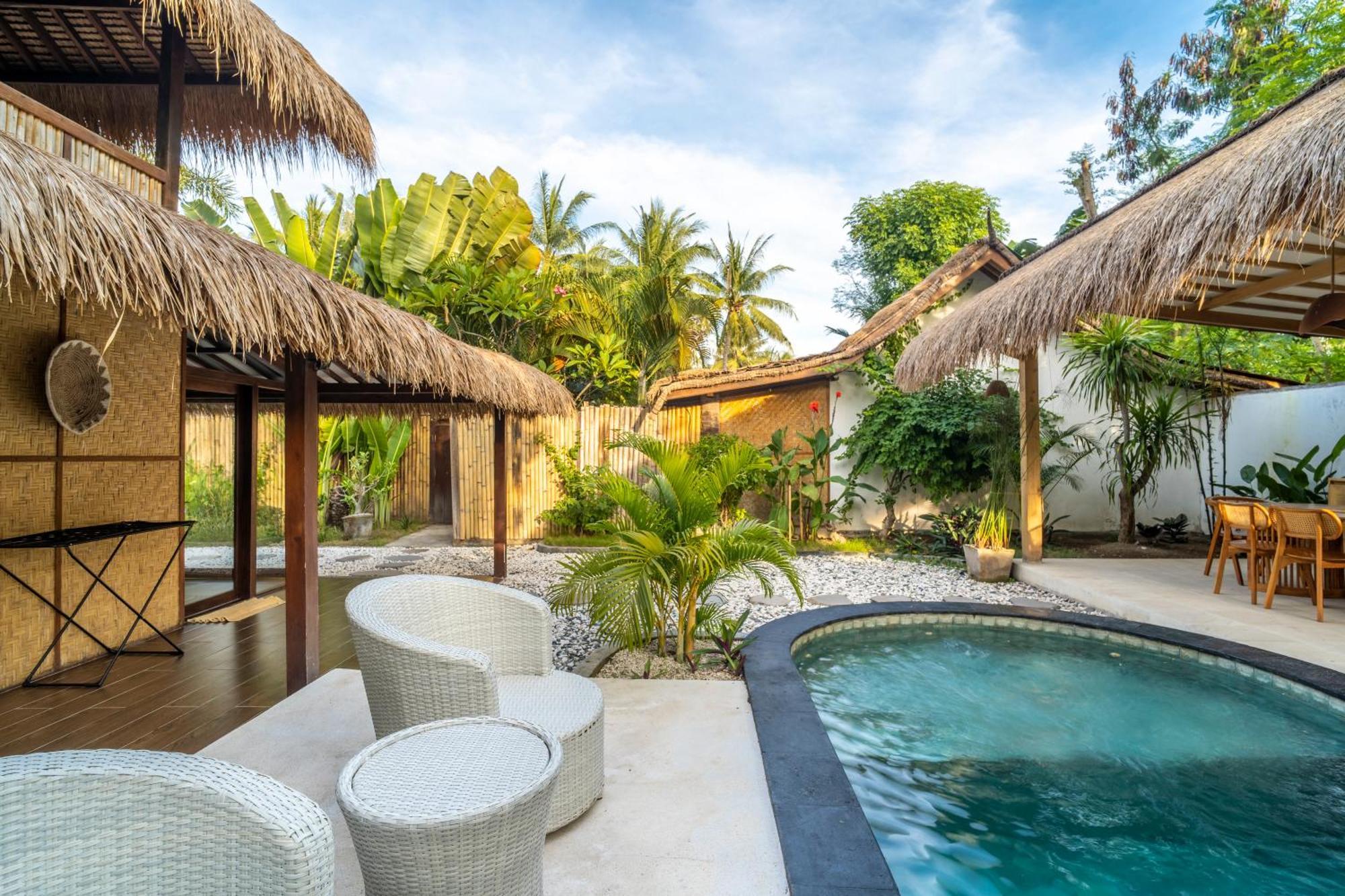 Villa Maiya Gili Air Extérieur photo